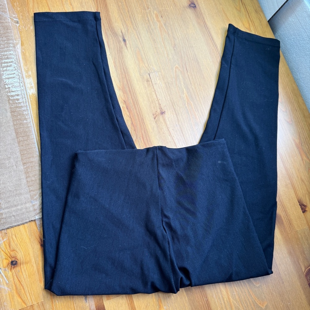 Commando shaper cropped leggings size med